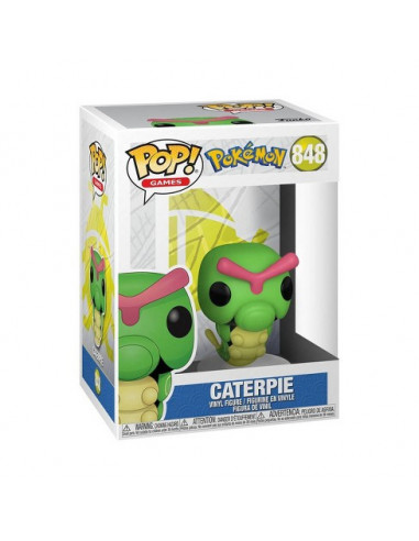 Pokemon: Funko Pop! Games - Caterpie...