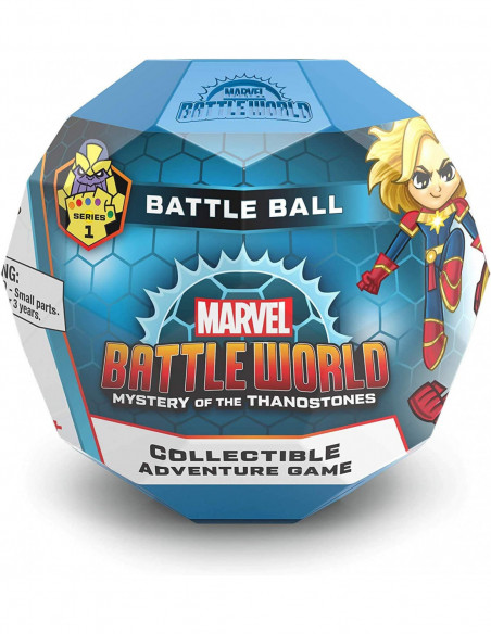 Marvel: Funko - Battleworld: Battle Ball Series 1 - Collectible Adventure Game