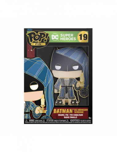 Dc Comics: Funko Pop! Pin - Dc...