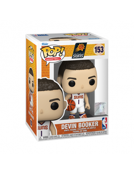 Nba: Funko Pop! Basketball - Suns - Devin Booker (Vinyl Figure 153)