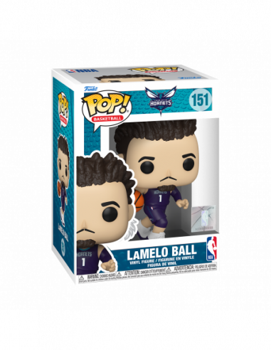 Nba: Funko Pop! Basketball - Hornets...