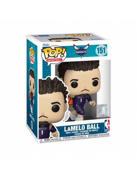 Nba: Funko Pop! Basketball - Hornets - Lamelo Ball (Vinyl Figure 151)
