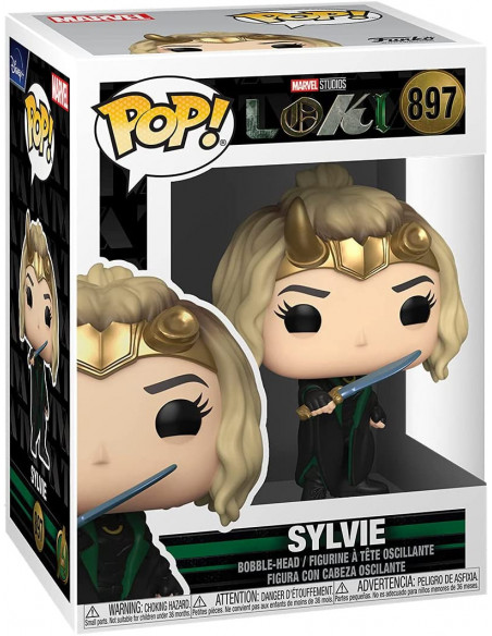 Marvel: Funko Pop! - Loki - Sylvie (Vinyl Figure 897)