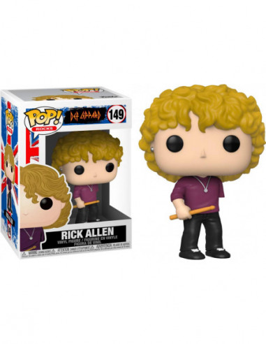 Def Leppard: Funko Pop! Rocks - Rick...