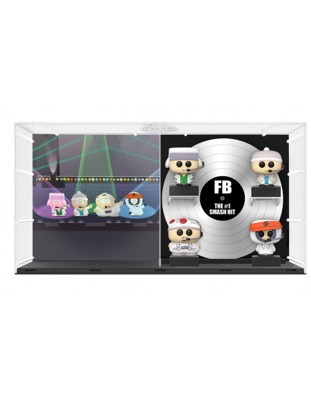 Funko Pop! Albums Dlx: - South Park- Boyband