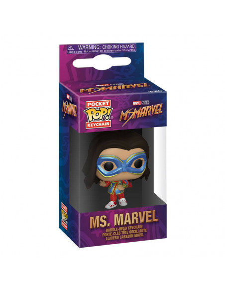 Marvel: Funko Pop! Pocket Keychain - Ms. Marvel - Keychain 1