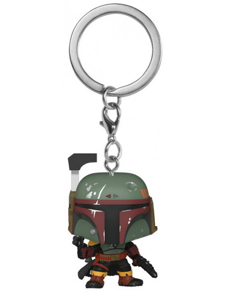 Star Wars: Funko Pop! Pocket Keychain - Boba Fett