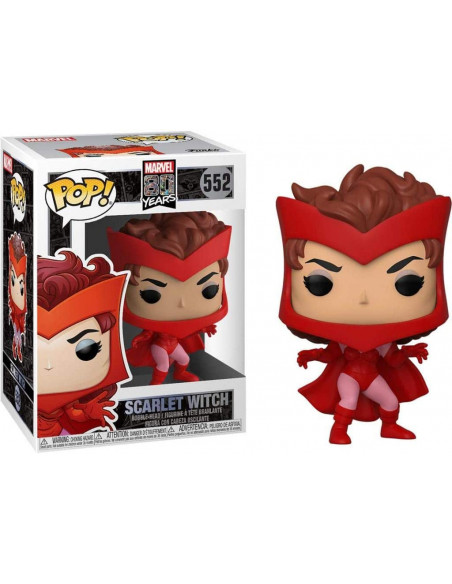 Marvel: Funko Pop! - 80 Years - Scarlet Witch (Vinyl Figure 552)
