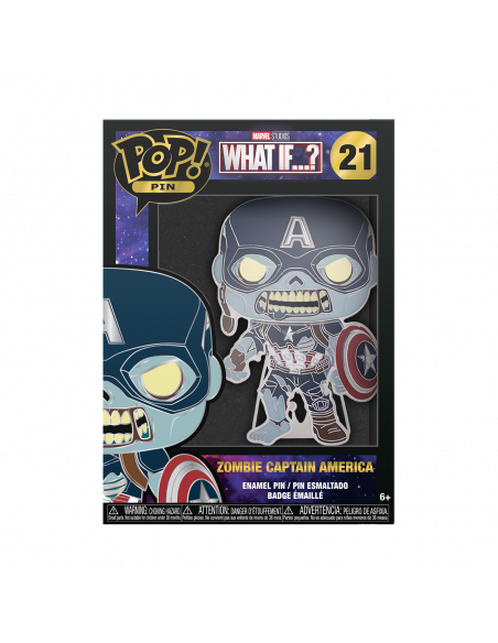 Funko: Pop! Large Enamel Pin - Under Embargo v1