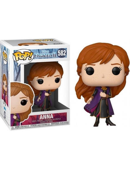 Disney: Funko Pop! - Frozen II - Anna (Vinyl Figure 582)