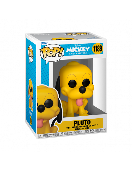 Disney: Funko Pop! - Classics - Pluto (Vinyl Figure 1189)