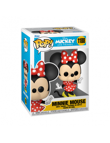 Disney: Funko Pop! - Classics - Minnie Mouse (Vinyl Figure 1188)