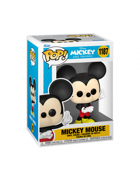Disney: Funko Pop! - Classics - Mickey Mouse (Vinyl Figure 1187)