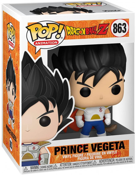 Dragon Ball Z: Funko Pop! Animation - Child Vegeta (Vinyl Figure 863)