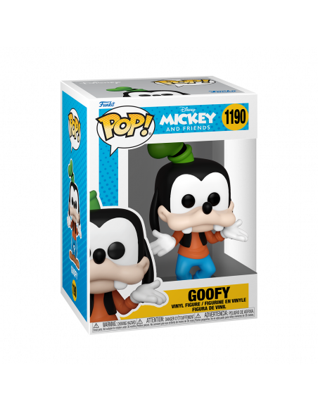 Disney: Funko Pop! - Classics - Goofy (Vinyl Figure 1190)
