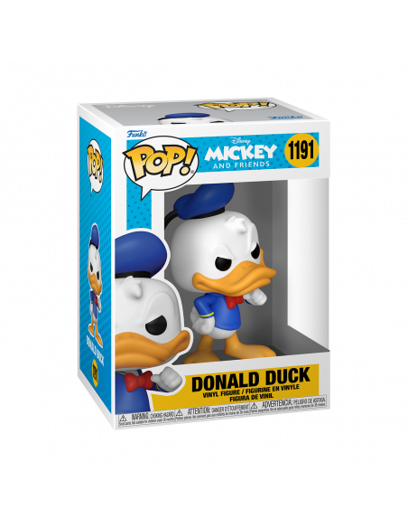 Disney: Funko Pop! - Classics - Donald Duck (Vinyl Figure 1191)