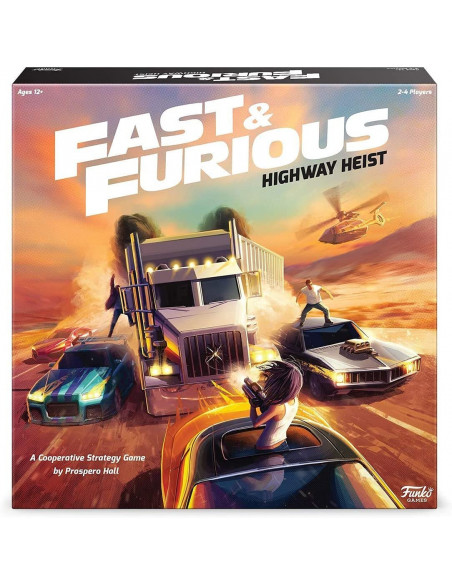 Fast & Furious: Funko Pop! - Funko Games - Highway Heist Game
