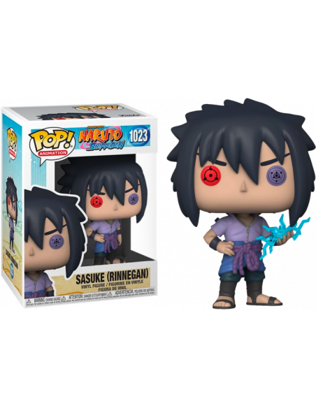 Naruto Shippuden: Funko Pop! Animation - Sasuke (Rinnegan) (Vinyl Figure 1023)