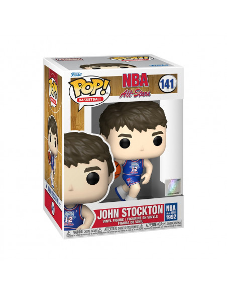 Basketball: Funko Pop! - Nba - Legends - John Stockton (Blueallstaruni1992)