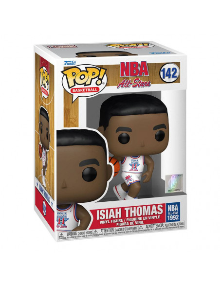 Basketball: Funko Pop! - Nba - Legends - Isiah Thomas (Whiteallstaruni1992)