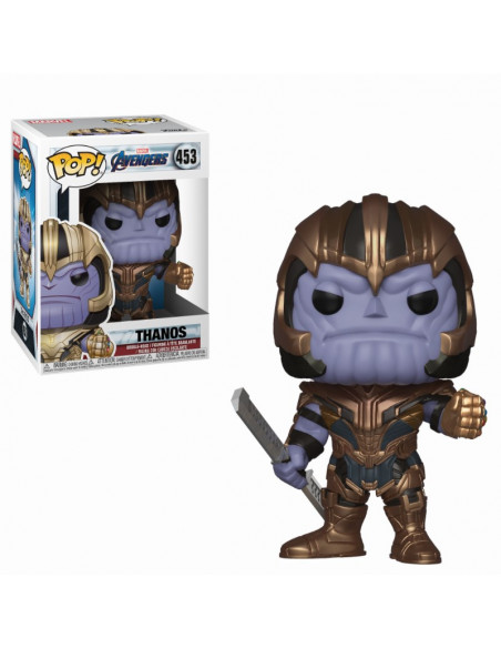 Marvel: Funko Pop! - Avengers Endgame - Thanos (Vinyl Figure 453)