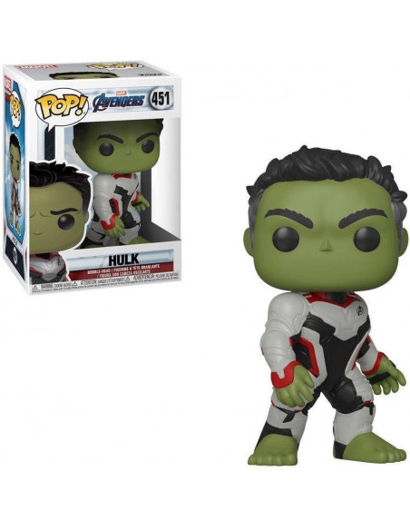 Marvel: Funko Pop! - Avengers Endgame - Hulk (Vinyl Figure 451)