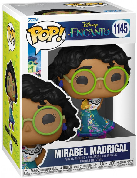 Disney: Funko Pop - Encanto - Mirabel Madrigal (Vinyl Figure 1145)