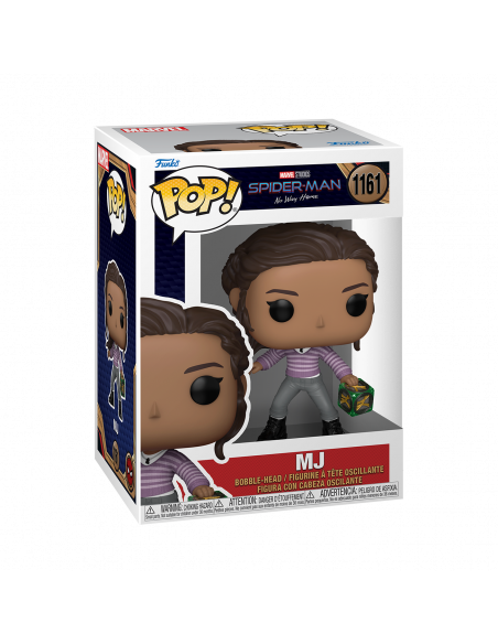 Marvel: Funko Pop! - Spider-Man No Way Home S3- Mj W/Box (Vinyl Figure 1161)
