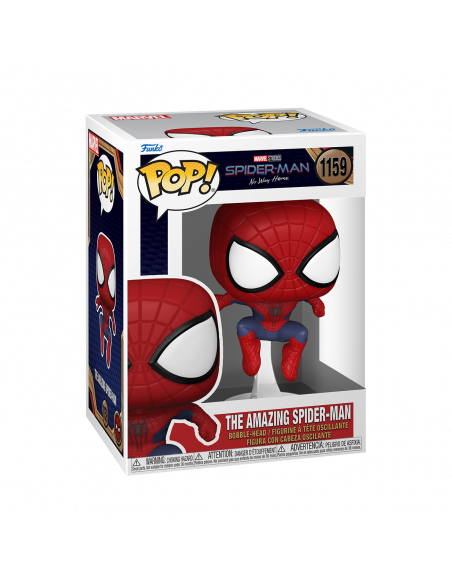 Marvel: Funko Pop! - Spider-Man No Way Home S3- Leaping Sm3 (Vinyl Figure 1159)