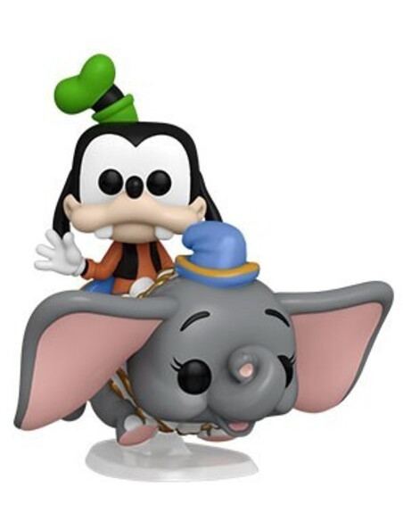 Disney: Funko Pop! Rides (Super Deluxe) - Wdw50- Dumbo W/Goofy