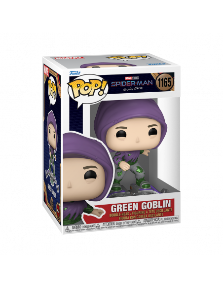 Marvel: Funko Pop! - Spider-Man No Way Home S3- Green Goblin (Vinyl Figure 1165)