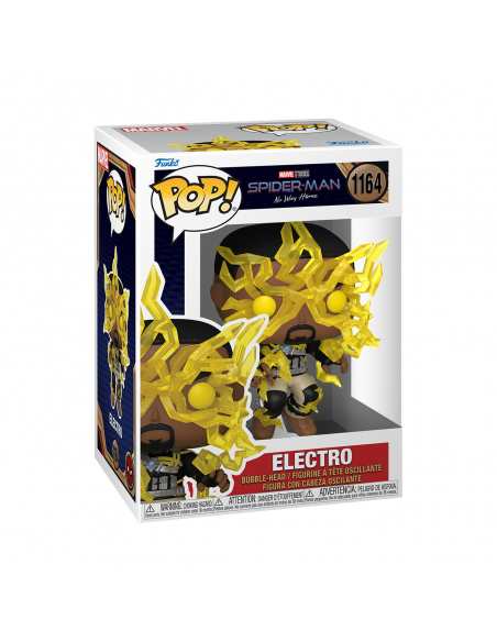 Marvel: Funko Pop! - Spider-Man No Way Home S3- Electro Finale (Vinyl Figure 1164)