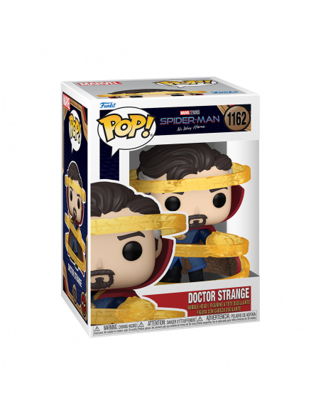 Marvel: Funko Pop! - Spider-Man No Way Home S3- Dr. Strange (Vinyl Figure 1162)