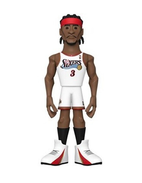 Basketball: Funko Gold - Nba - 76Ers- Allen Iverson (5) (Premium Vinyl Figure)