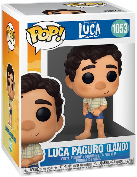 Disney: Funko Pop! - Luca - Luca Paguro (Land) (Vinyl Figure 1053)