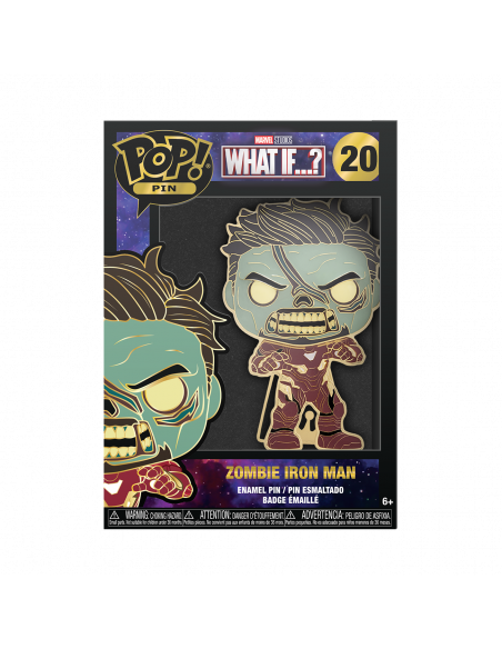 Funko: Pop! Large Enamel Pin - Under Embargo v2