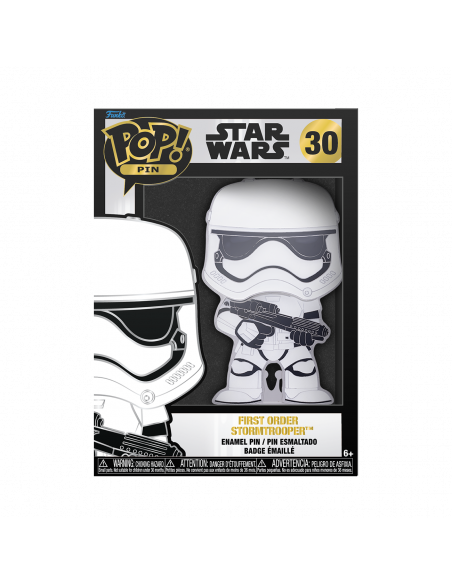 Funko: Pop! Large Enamel Pin - Under Embargo v3