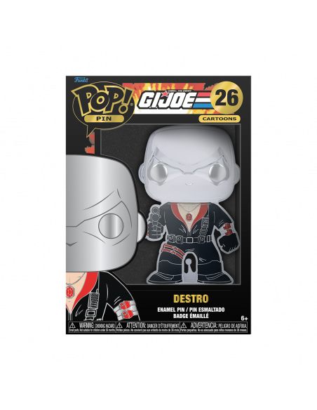Funko: Pop! Large Enamel Pin - Under Embargo v4