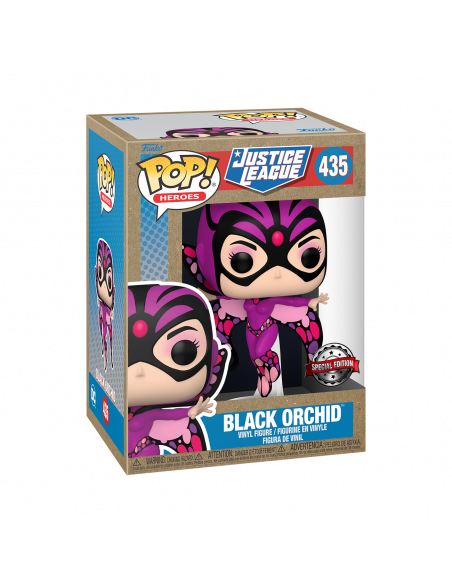 Funko: Pop Heroes: Earth Day- Black Orchid