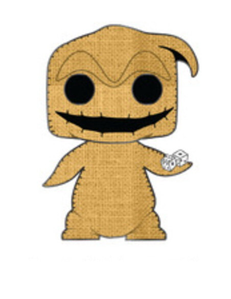Disney: Funko Pop! Pin - The Nightmare Before Christmas - Oogie Boogie (Enamel Pin / Spilla Smaltata)