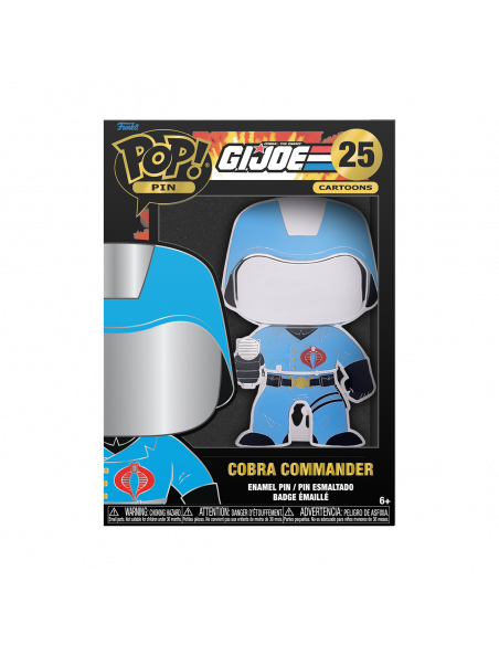 Funko: Pop! Large Enamel Pin - Under Embargo v5
