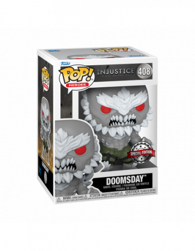 Funko: Pop Heroes: Dc- Doomsday