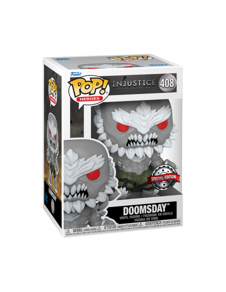Funko: Pop Heroes: Dc- Doomsday