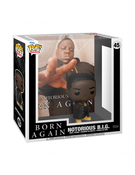 Notorious Big: Funko Pop! Albums - Biggie Smalls - Born Again