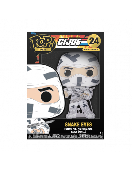 Funko: Pop! Large Enamel Pin - Under Embargo v6