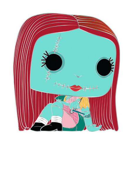 Disney: Funko Pop! Pin - The Nightmare Before Christmas - Sally (Enamel Pin / Spilla Smaltata)