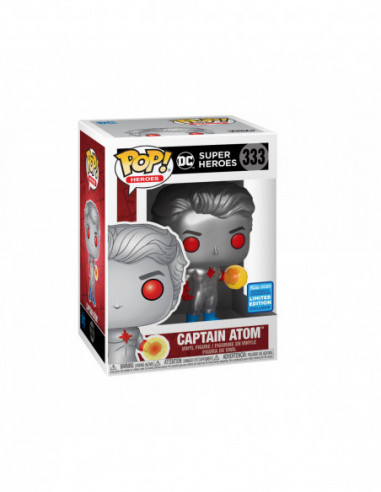 Funko: Pop Heroes: Dc - Captain Atom