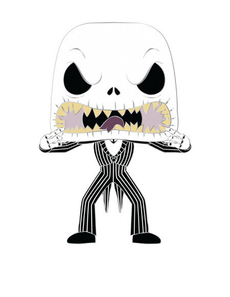 Disney: Funko Pop! Pin - The Nightmare Before Christmas - Jack Skellington (Enamel Pin / Spilla Smaltata)