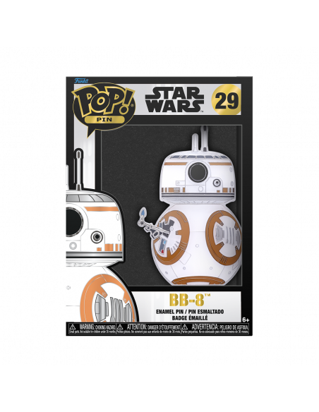 Funko: Pop! Large Enamel Pin - Under Embargo v7