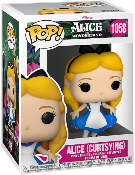 Disney: Funko Pop! - Alice In Wonderland 70Th - Alice (Curtsying) (Vinyl Figure 1058)